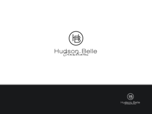 Logo Design by e-mind for Hudson Belle Creations | Design: #18248585