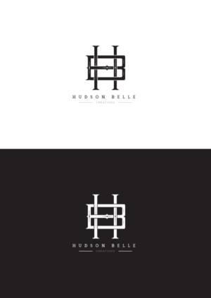 Logo Design by ValMoran for Hudson Belle Creations | Design #18191302
