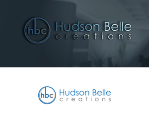 Logo Design by logoflow007 for Hudson Belle Creations | Design: #18171374