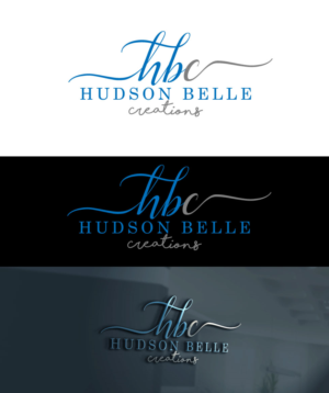 Logo Design by jonson 2 for Hudson Belle Creations | Design: #18170477