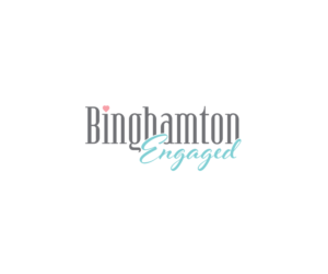 Binghamton Engaged | Logo Design by ACK Design