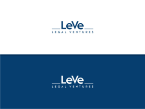 LeVe (subtext: Legal Ventures) | Logo Design by Atvento Graphics