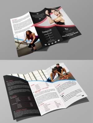 Brochure Design by debdesign for Bionic Body | Design: #18179793