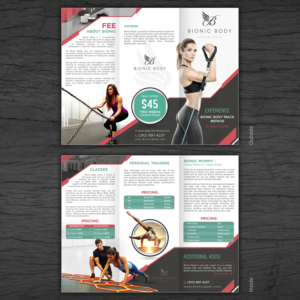 Brochure Design by debdesign