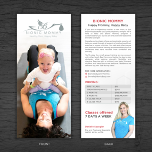 Brochure Design by debdesign for Bionic Body | Design: #18202123