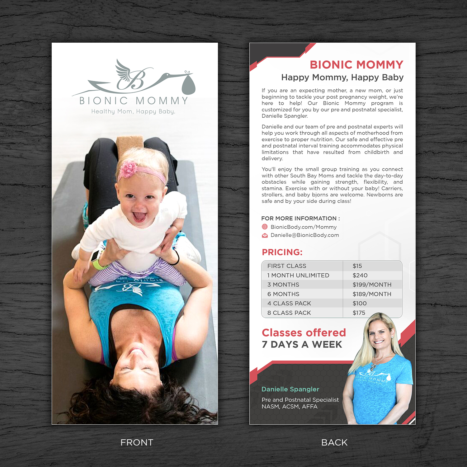 Brochure Design by debdesign for Bionic Body | Design #18202124