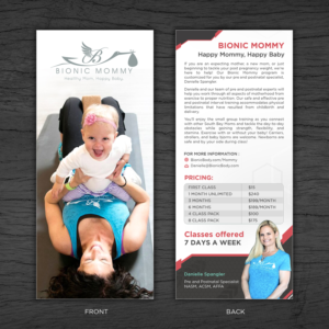 Brochure Design by debdesign for Bionic Body | Design: #18202124