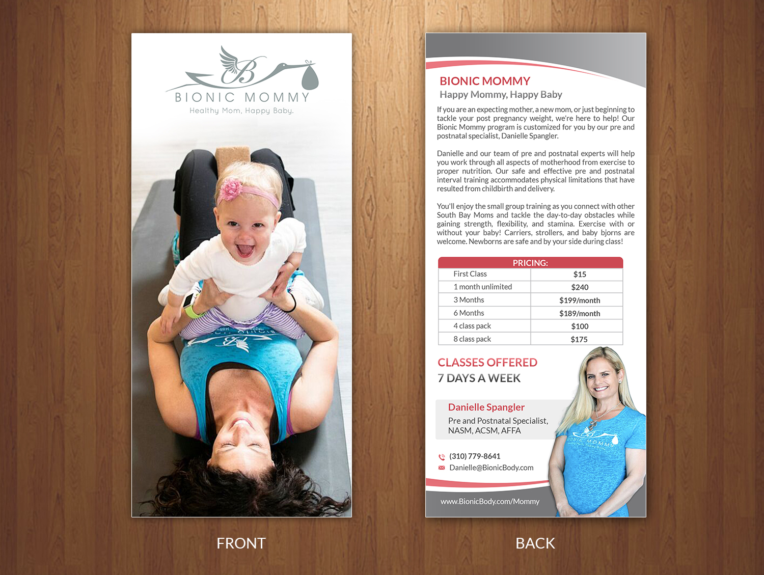 Diseño de Brochure por creative.bugs para Bionic Body | Diseño #18240038