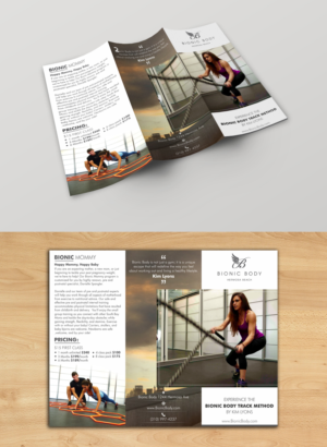 Brochure Design by ecorokerz for Bionic Body | Design: #18177403
