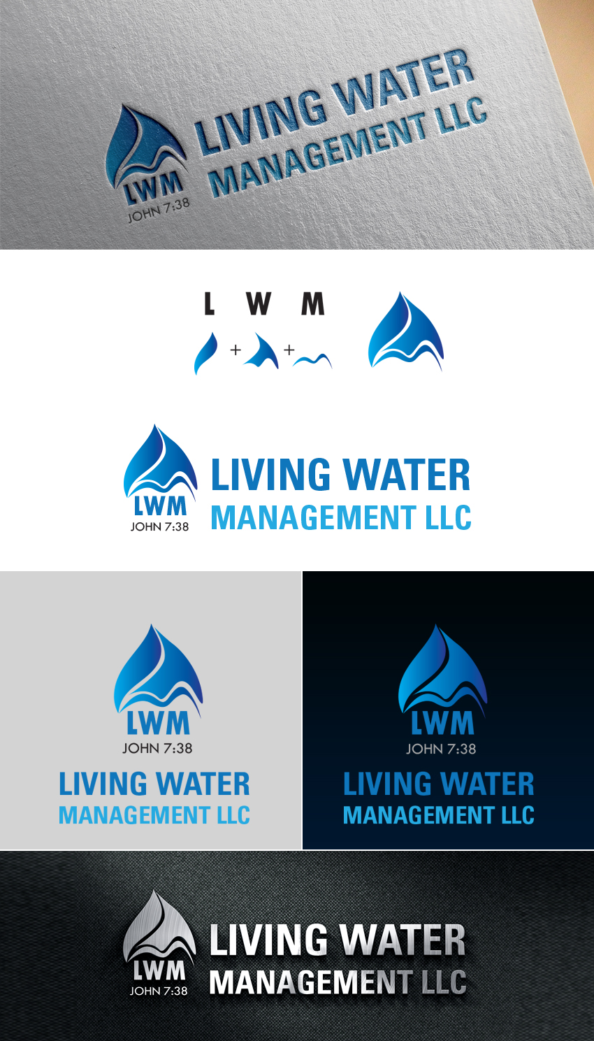 Design de Logo par uk pour Living Water Management LLC | Design #18141986