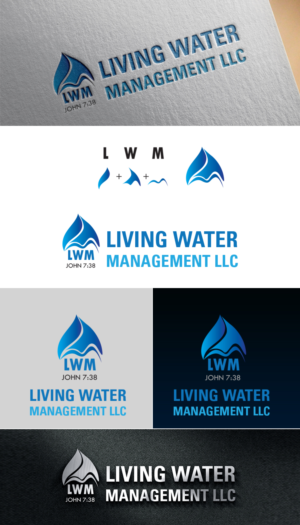 Diseño de Logo por uk para Living Water Management LLC | Diseño: #18141986