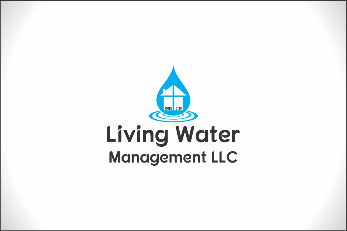 Logo Design by Robert Macwan for Living Water Management LLC | Design #18140618