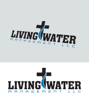 Logo Design by Impressive Solutions for Living Water Management LLC | Design: #18144259