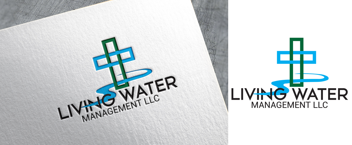 Logo Design by Impressive Solutions for Living Water Management LLC | Design #18144261
