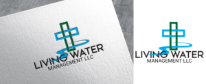Logo Design by Impressive Solutions for Living Water Management LLC | Design: #18144261