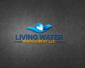 Diseño de Logo por AisyahArt86 para Living Water Management LLC | Diseño: #18141974
