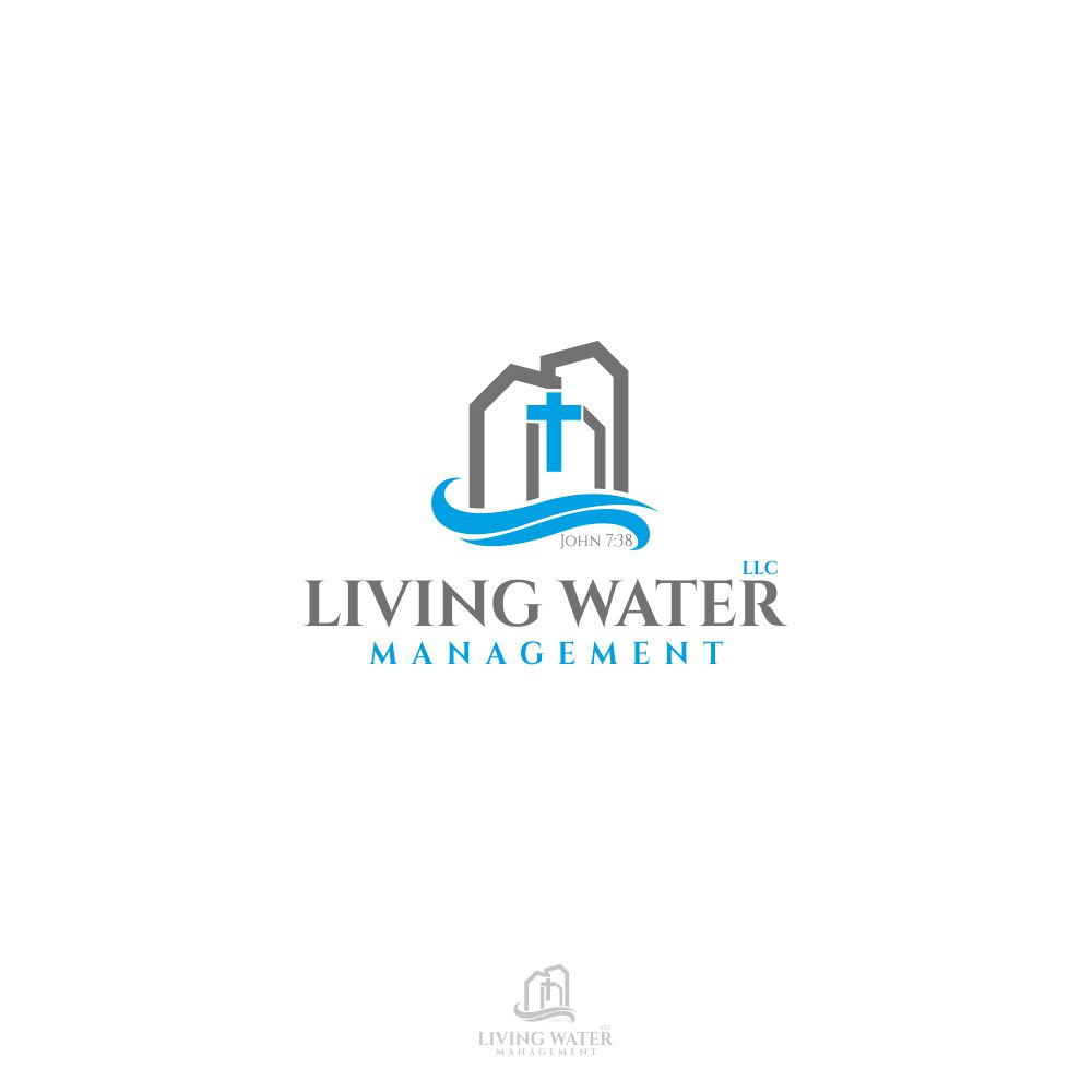 Logo-Design von Basksh Designs für Living Water Management LLC | Design #18142815