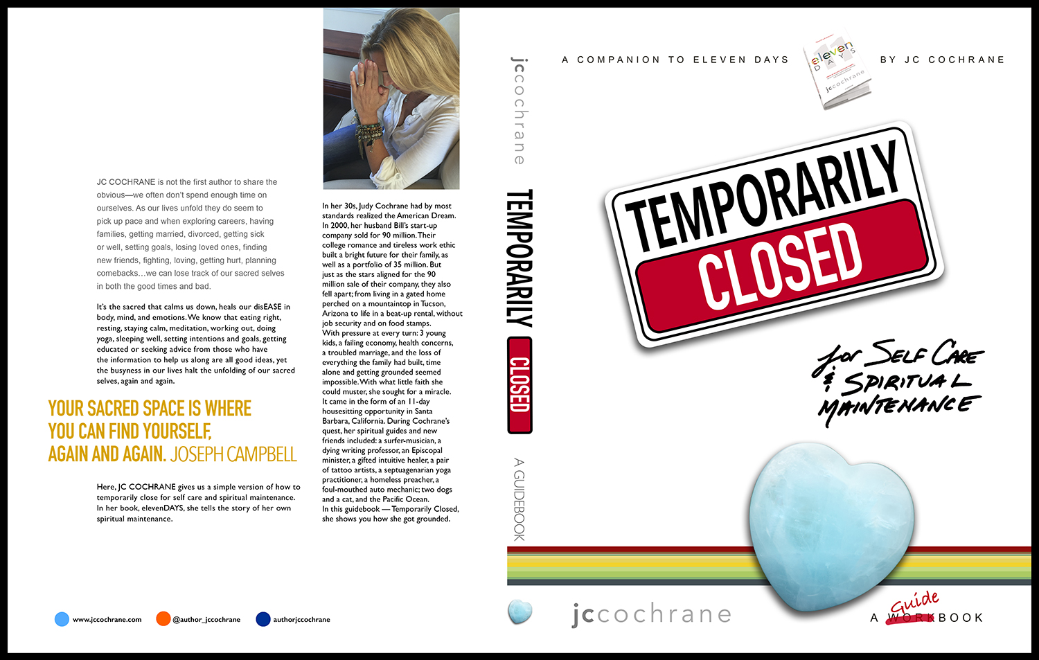 Diseño de portada de libro por illuminati-design para JC Cochrane | Diseño #18163565
