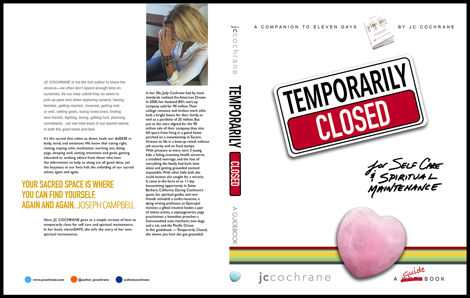 Book Cover Design by illuminati-design for JC Cochrane | Design #18163592