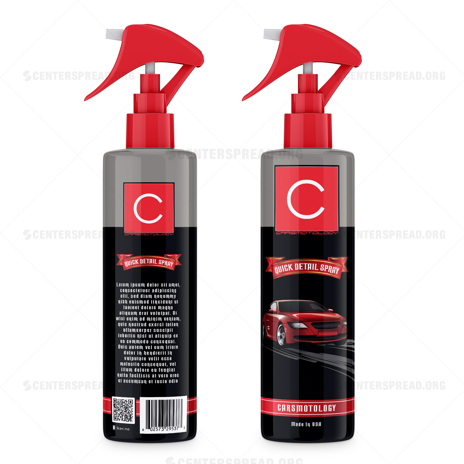 Packaging Design by CENTERSPREAD for this project | Design #18182547