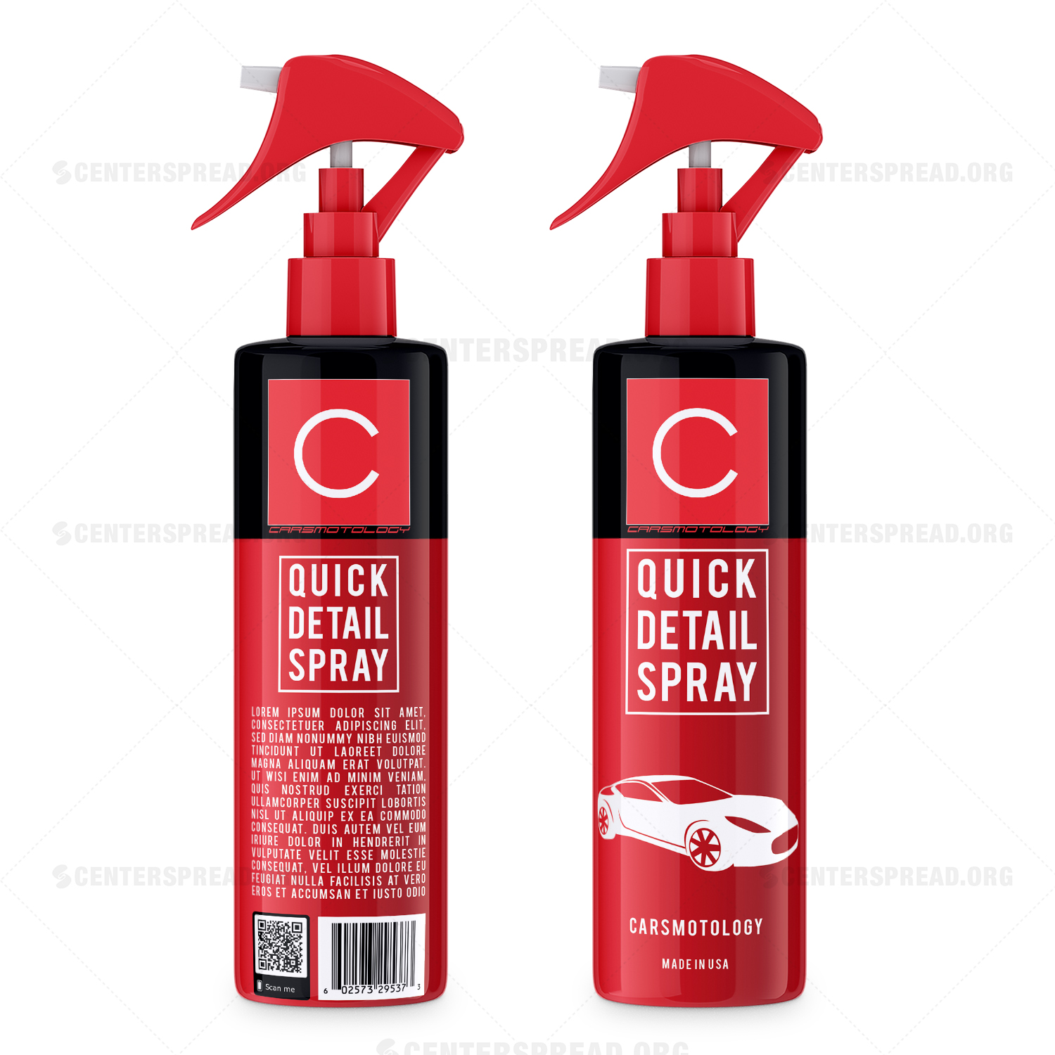 Packaging Design by CENTERSPREAD for this project | Design #18182548