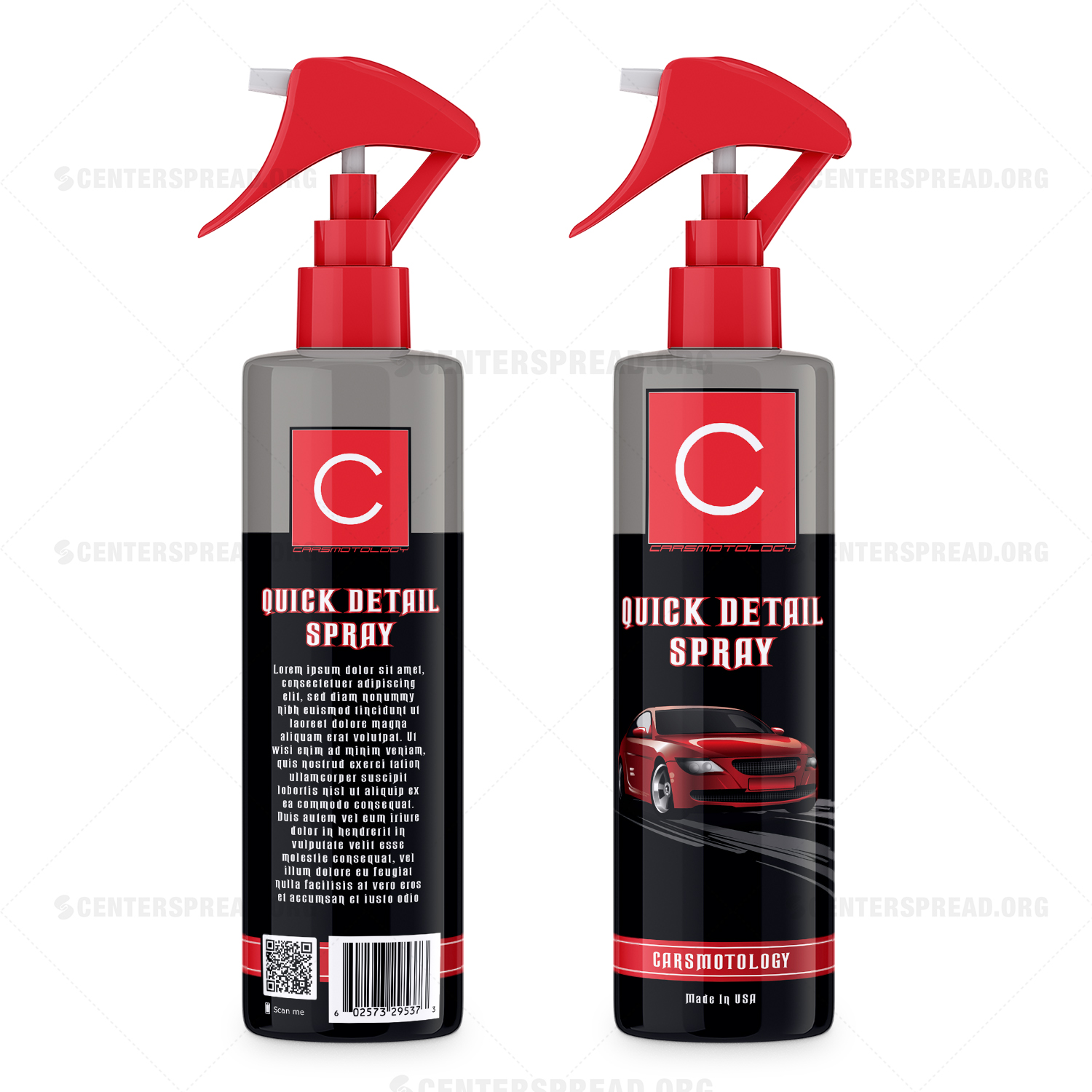 Packaging Design by CENTERSPREAD for this project | Design #18182549