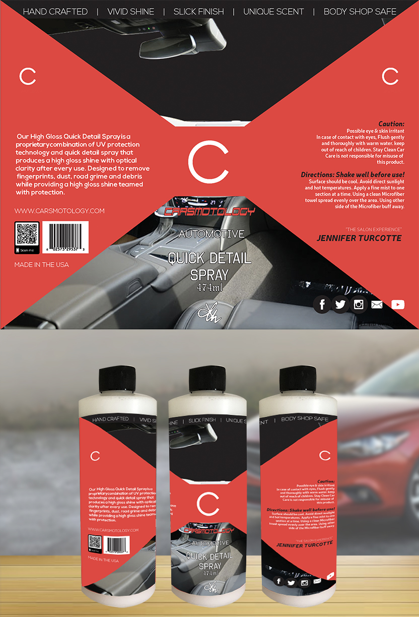 Packaging Design by BEEZU for this project | Design #18213558