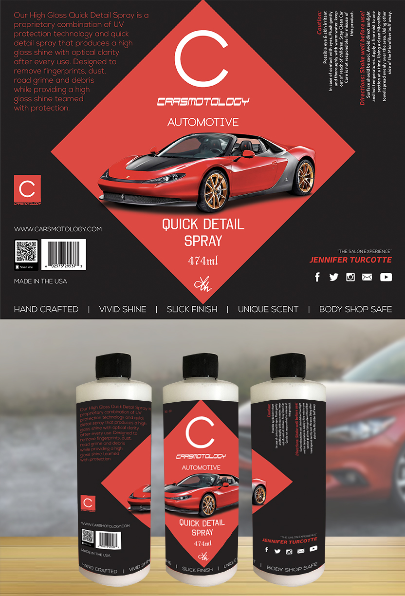 Packaging Design by BEEZU for this project | Design #18213642