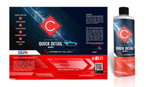 Cool Automotive Branding Help Needed - Carsmotology Quick Detailer | Verpackungs-Design von SAI DESIGNS