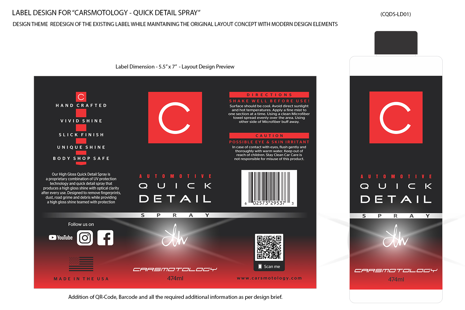 Packaging Design by Chromax8 for this project | Design #18227067
