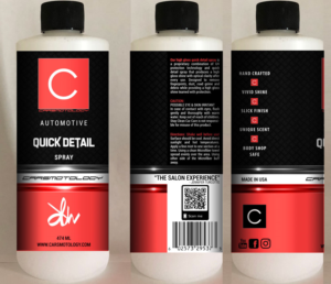 Cool Automotive Branding Help Needed - Carsmotology Quick Detailer | Verpackungs-Design von ojulia