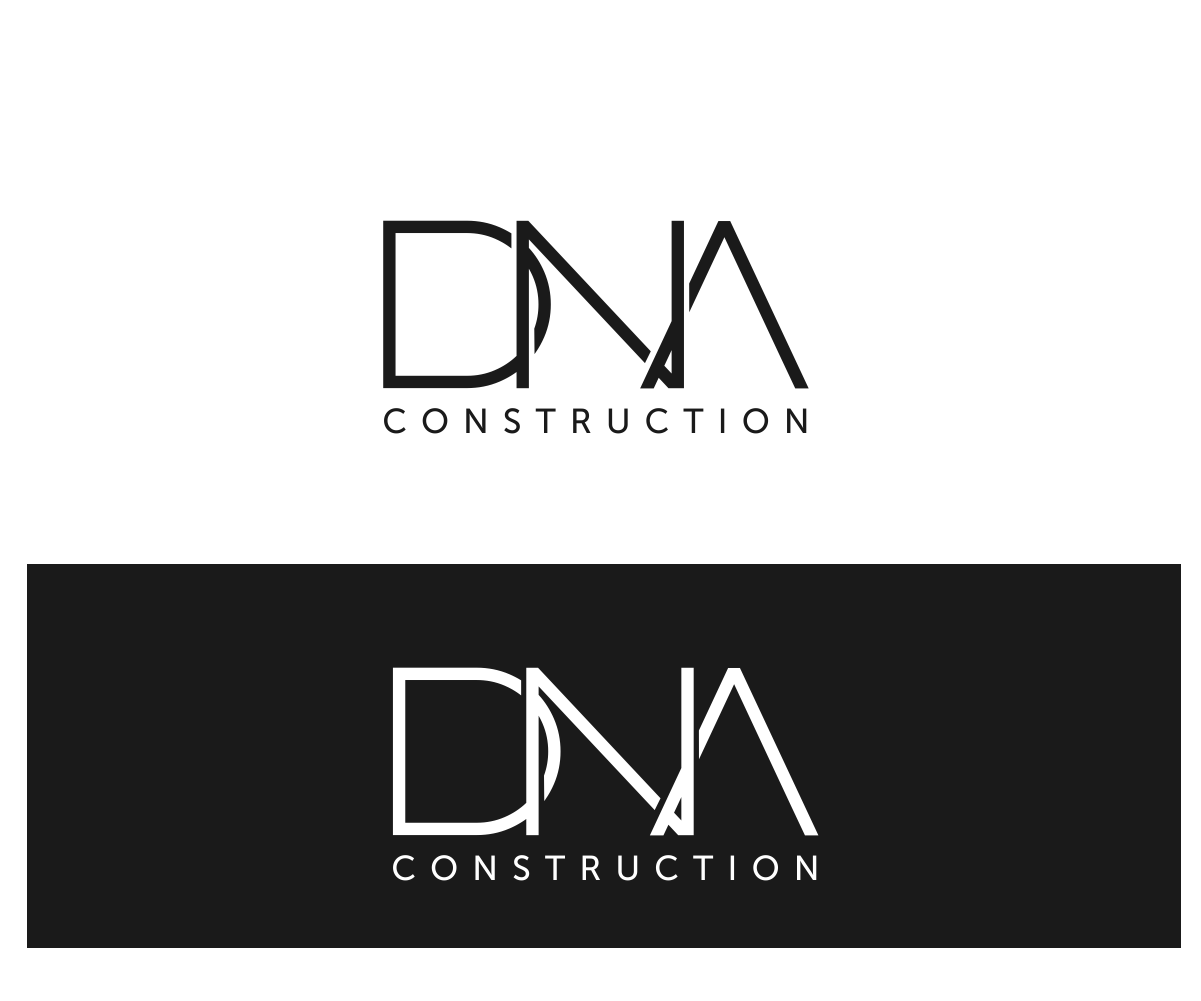 Logo Design by Tt design for DNA Construction | Design #18149567