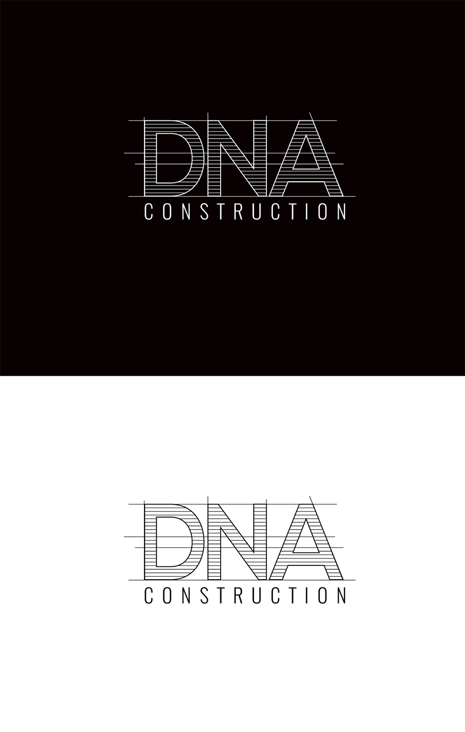 Logo Design by Alexandar for DNA Construction | Design #18145203
