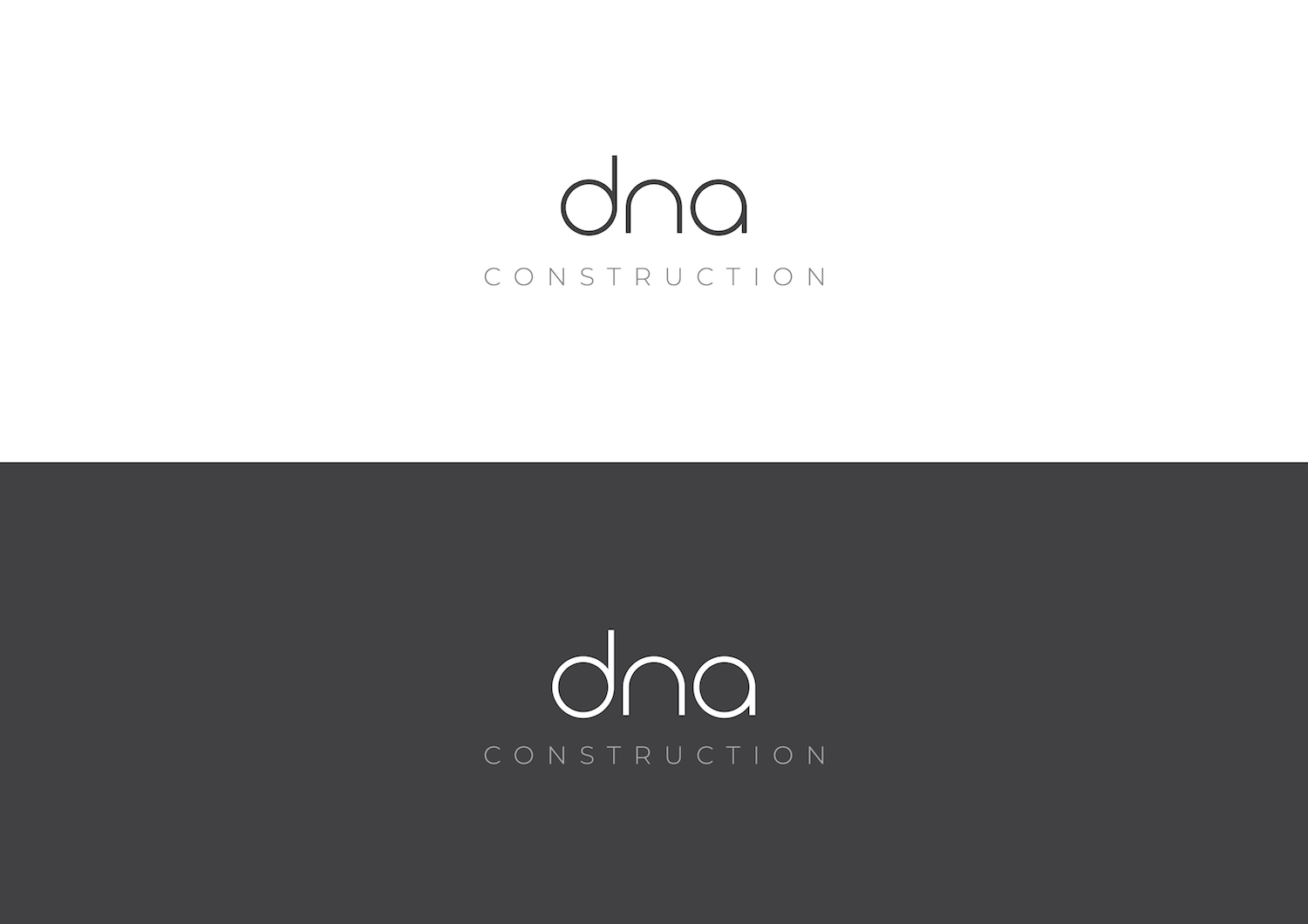 Logo Design by Matt Bradshaw for DNA Construction | Design #18143814