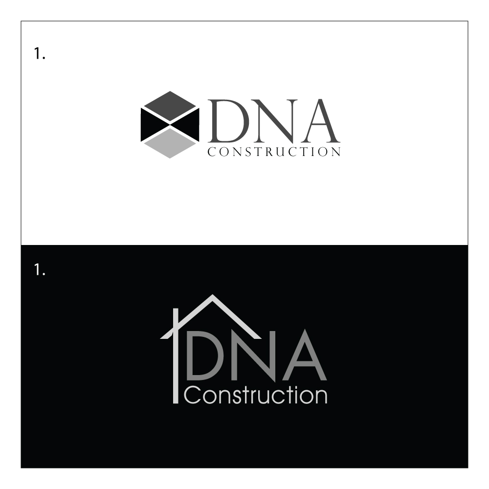 Logo Design by codopoliz.solutions for DNA Construction | Design #18142376