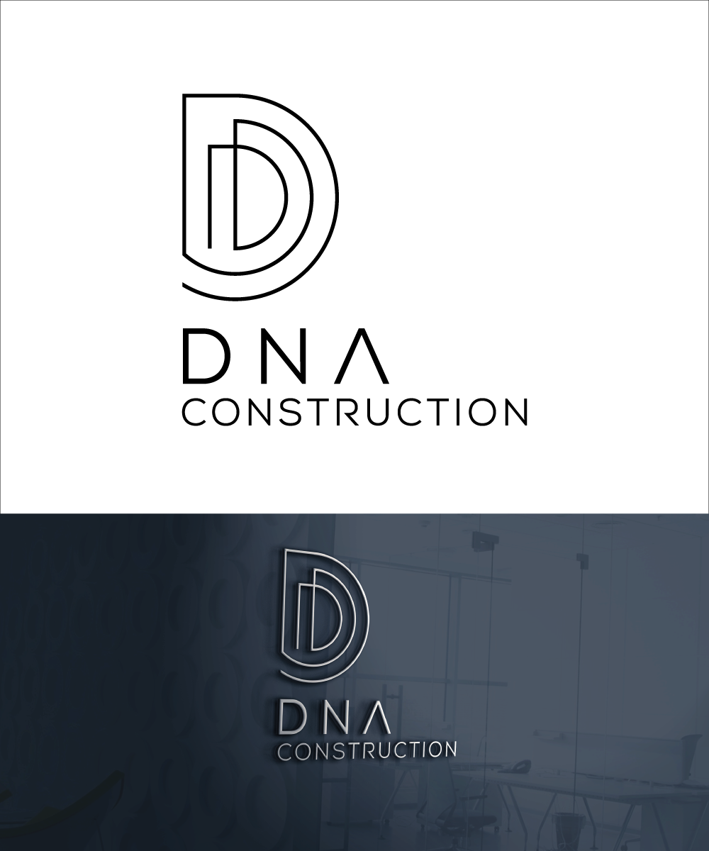 Logo-Design von Queenglace für DNA Construction | Design #18143941