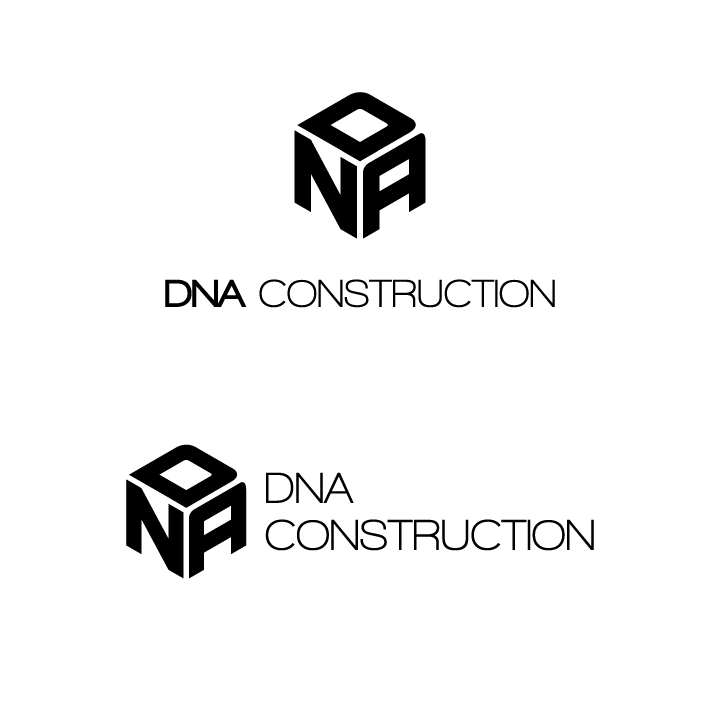 Logo Design by pinoyart17 for DNA Construction | Design #18141752