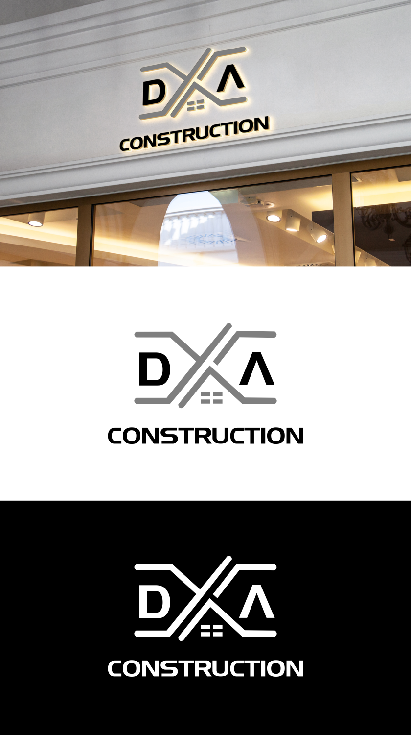 Logo-Design von fatiyadesign für DNA Construction | Design #18142413