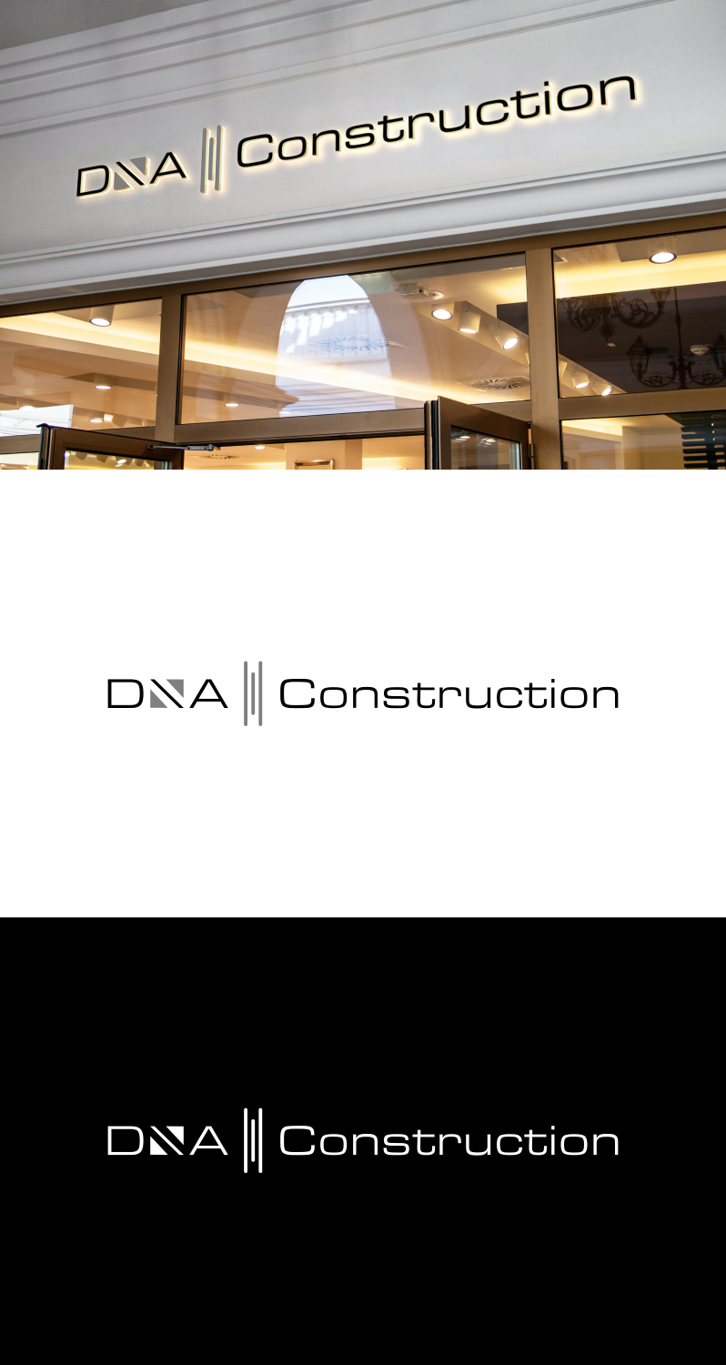 Diseño de Logo por fatiyadesign para DNA Construction | Diseño #18142563