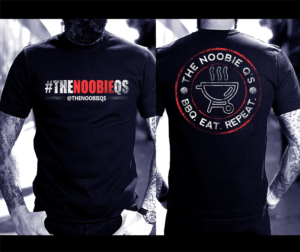 T-shirt design required for barbecue brand | Diseño de Camiseta por O_O NIZAL O_O