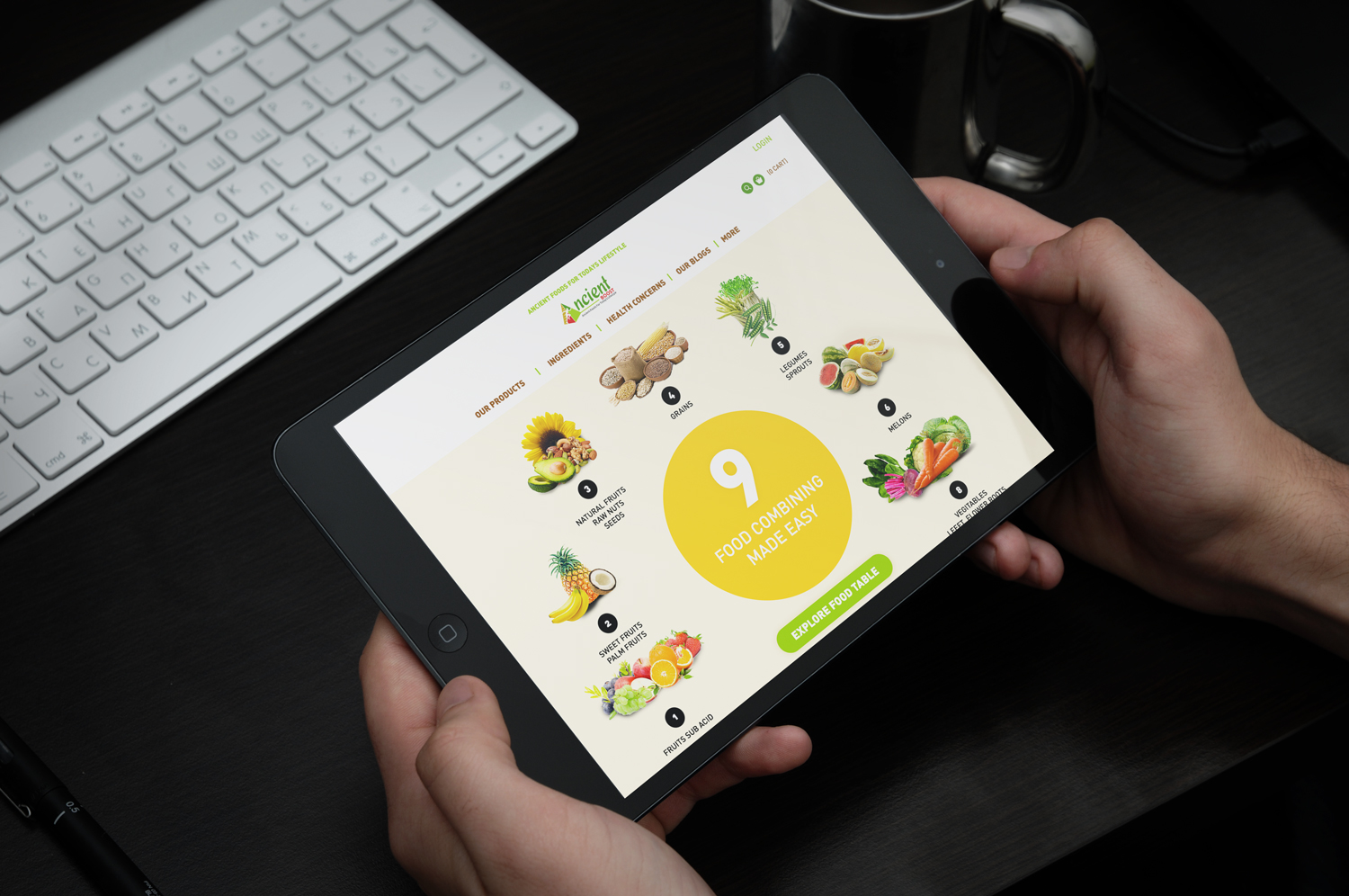 Web Design by fueldesignyard for Visions of Health | Design #18148007