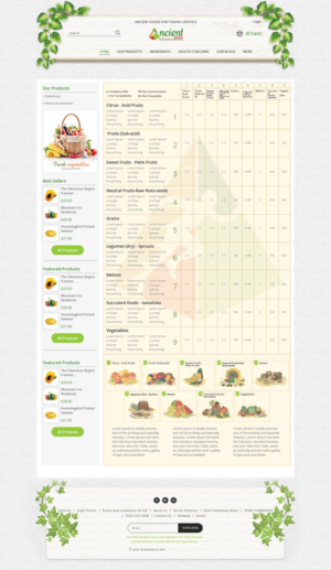 Web Design by Kingdom Vision for Visions of Health | Design #18146631