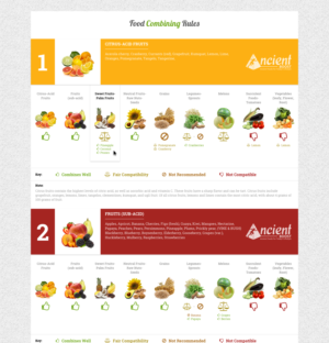 Web Design by Orhon.ao for Visions of Health | Design #18166619