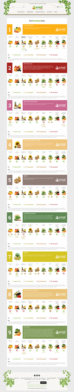 Web Design by Orhon.ao for Visions of Health | Design: #18166620