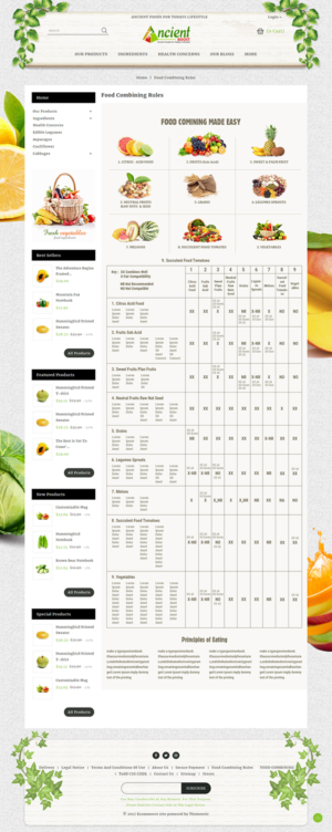 Web Design by PiXthemes for Visions of Health | Design: #18170145