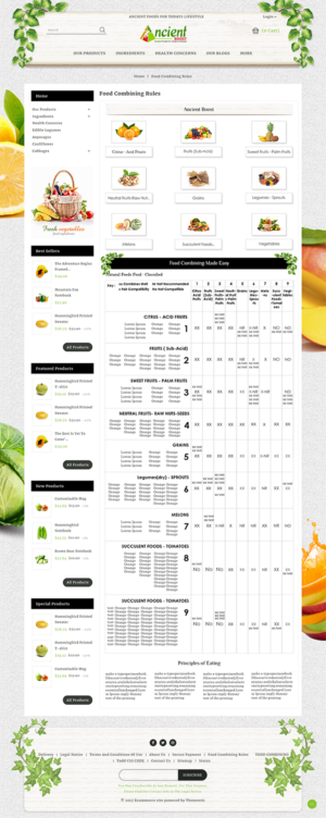 Web Design by PiXthemes for Visions of Health | Design: #18170386