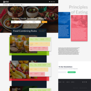 Combining web page  | Web Design by insert name here