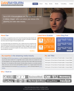 Web Design by Infobliz Technologies for this project | Design: #2834067