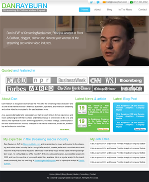Web Design by Infobliz Technologies for this project | Design #2845826