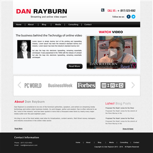 Web Design by Creative X Designs for this project | Design: #2807220